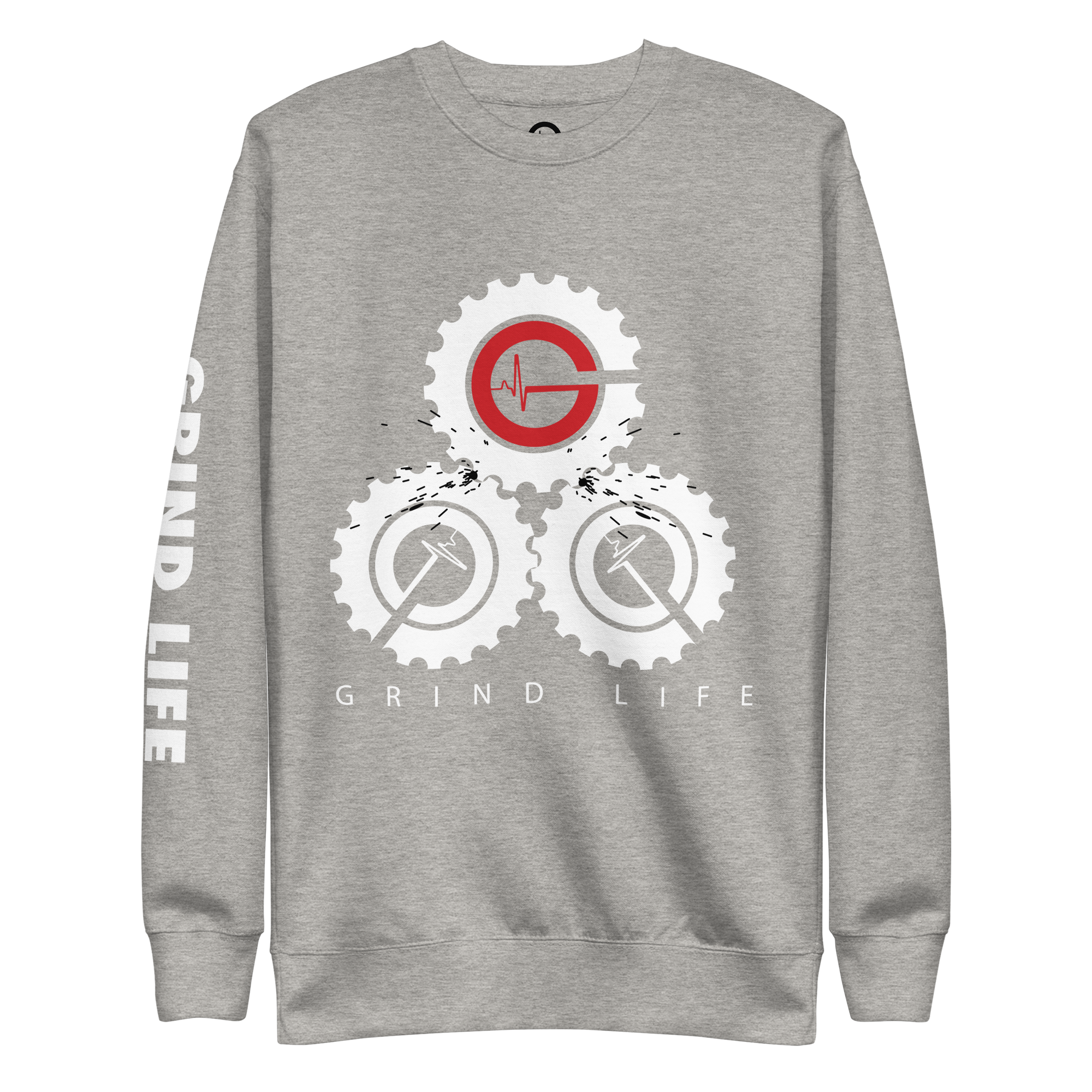 Grinder Nation Premium Unisex Fleece Pullover | W&R - Image 3