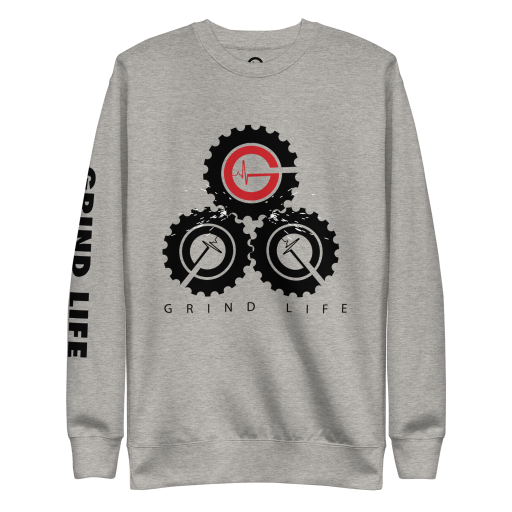 Grinder Nation Premium Unisex Fleece Pullover | R&B - Image 3