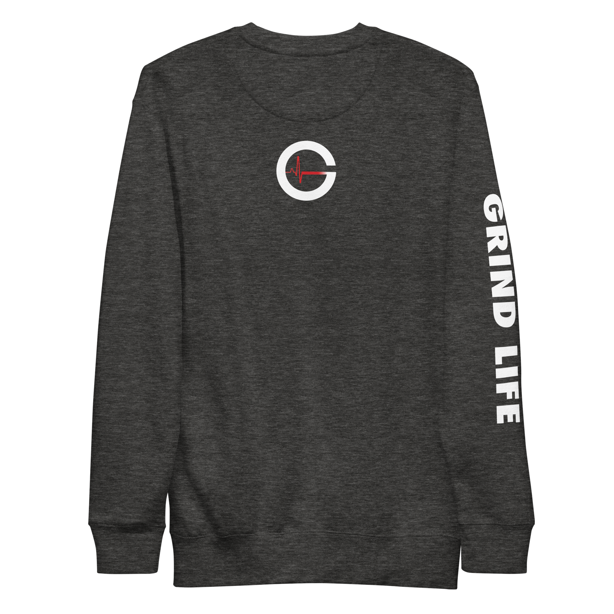 Grinder Nation Premium Unisex Fleece Pullover | W&R2 - Image 2
