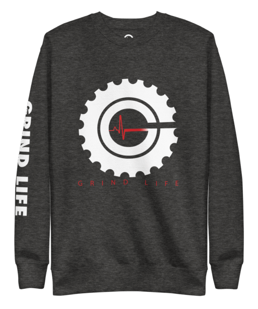 Grinder Nation Premium Unisex Fleece Pullover | W&R2