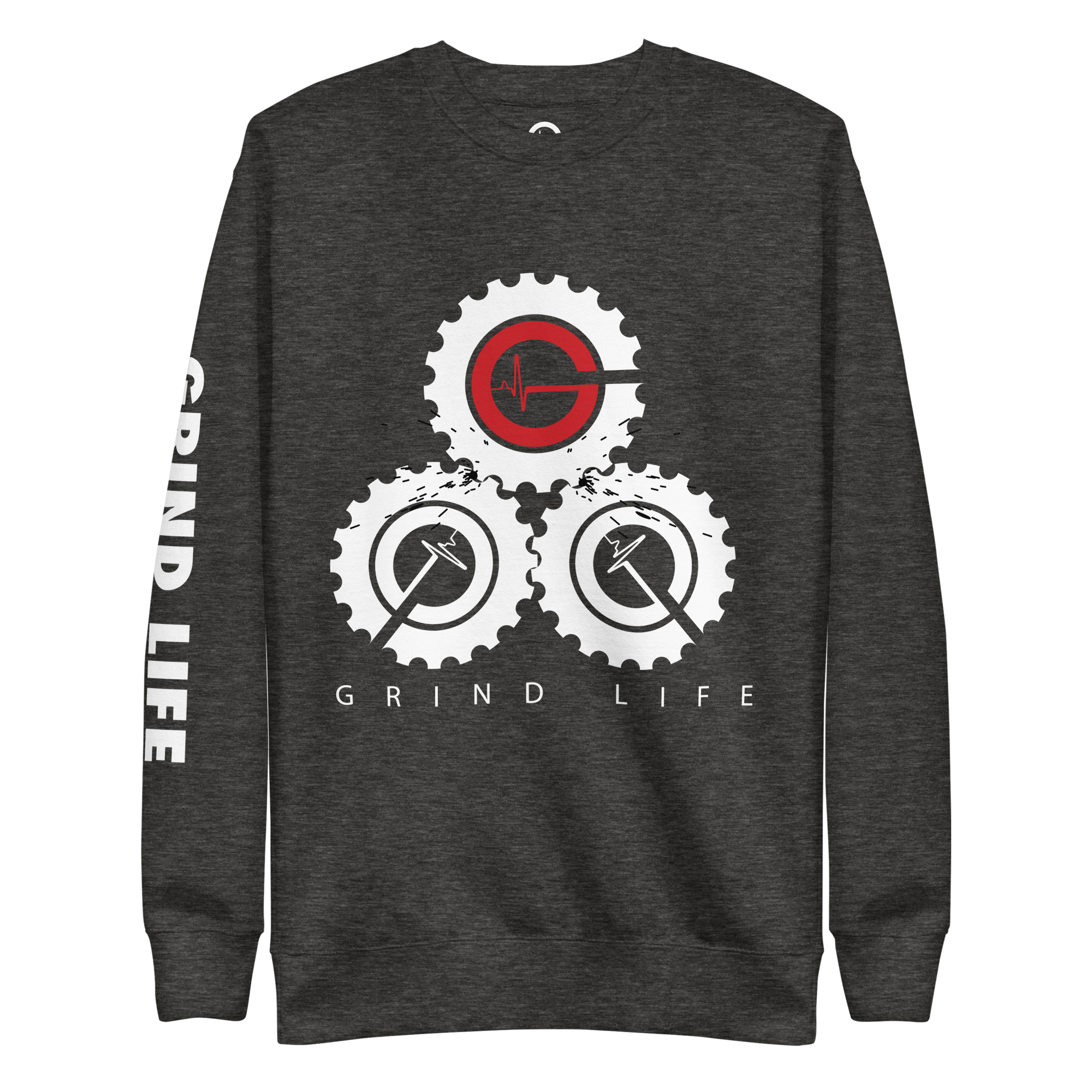 Grinder Nation Premium Unisex Fleece Pullover | W&R - Image 5