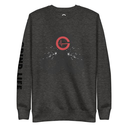 Grinder Nation Premium Unisex Fleece Pullover | R&B - Image 5