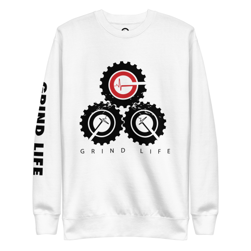 Grinder Nation Premium Unisex Fleece Pullover | R&B