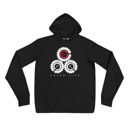 Grinder Nation Premium Unisex Fleece Hoodie | W&R