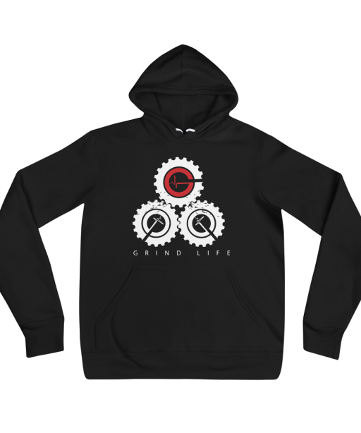 Grinder Nation Premium Unisex Fleece Hoodie | W&R