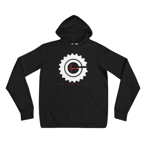 Grinder Nation Premium Unisex Fleece Hoodie | W&R2