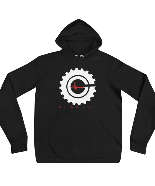 Grinder Nation Premium Unisex Fleece Hoodie | W&R2