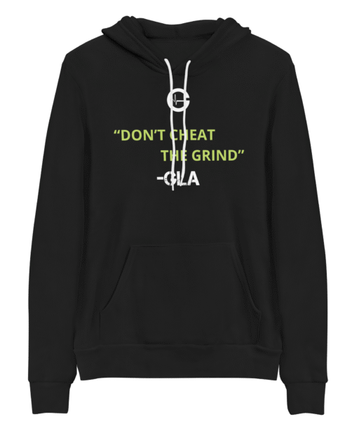 GLA 100 Hoodie | #1 Black Lime
