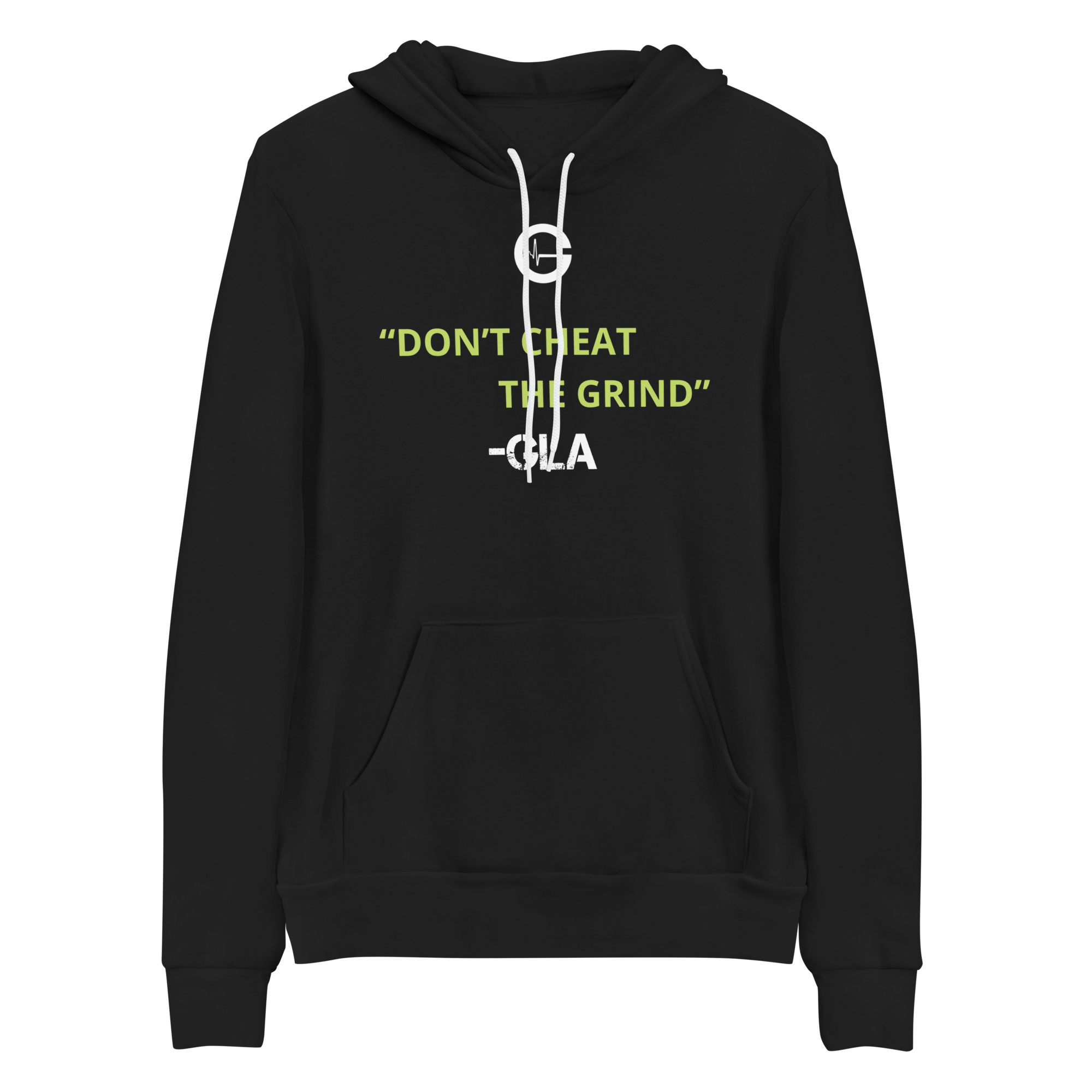 GLA 100 Hoodie | #1 Black Lime