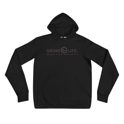 Grind Life G REDLINE Mens Pullover Workout Hoodie
