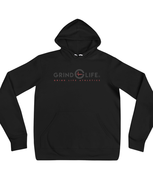 Grind Life G REDLINE Mens Pullover Workout Hoodie