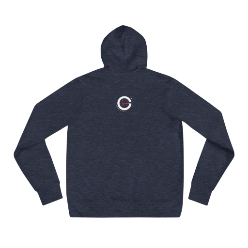 Grinder Nation Premium Unisex Fleece Hoodie | W&R - Image 4