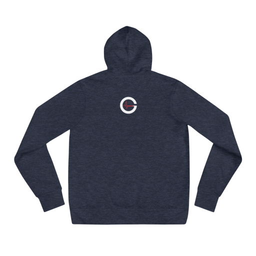 Grinder Nation Premium Unisex Fleece Hoodie | W&R2 - Image 4