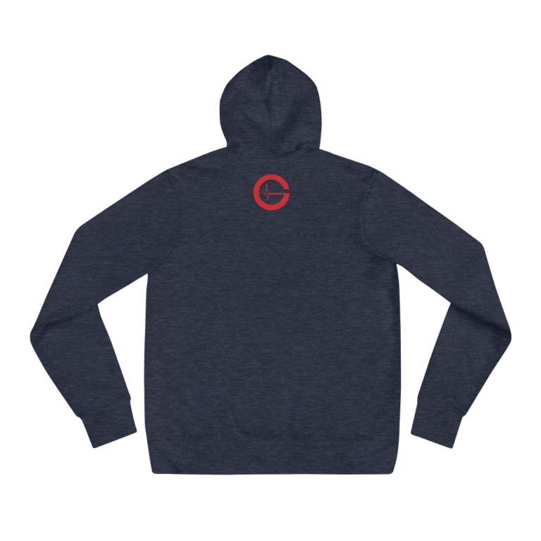 Grinder Nation Unisex Hoodie | R&B - Image 2