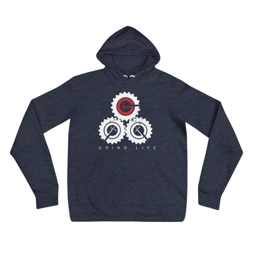 Grinder Nation Premium Unisex Fleece Hoodie | W&R - Image 3
