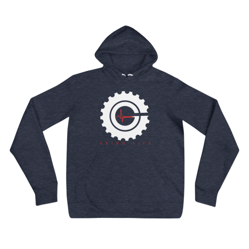 Grinder Nation Premium Unisex Fleece Hoodie | W&R2 - Image 3