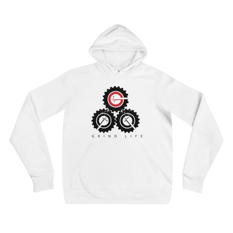 Grinder Nation Unisex Hoodie | R&B - Image 3