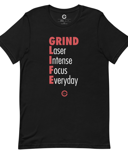 GLA Laser Focus Mens T-shirt