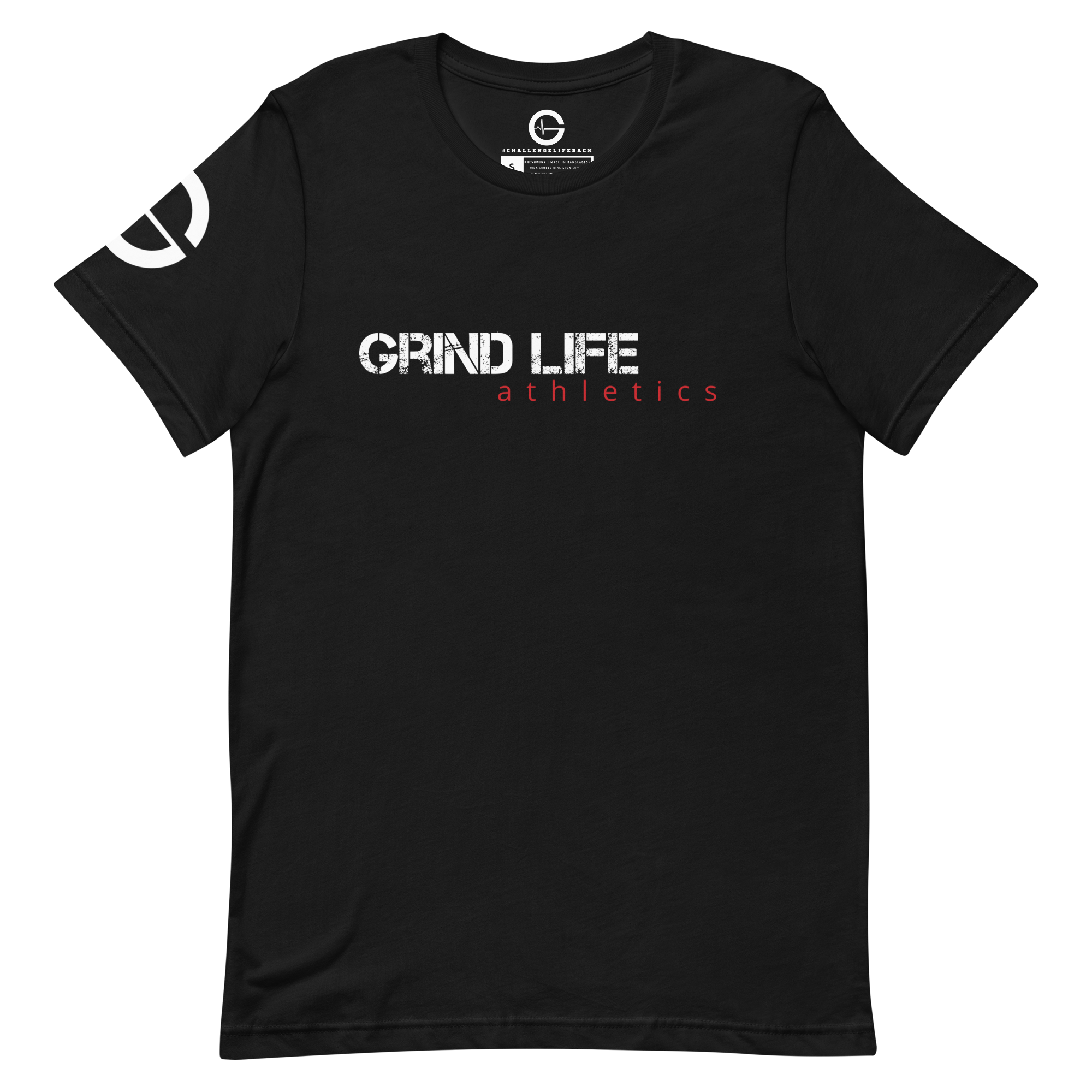 GLA Rush Nx Mens Athleisure Shirt - Image 2