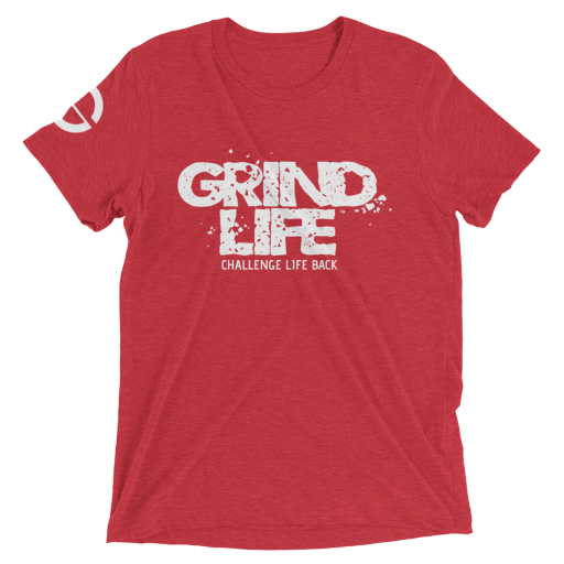 GLA Stay Solid Mens Workout Shirt - Image 2