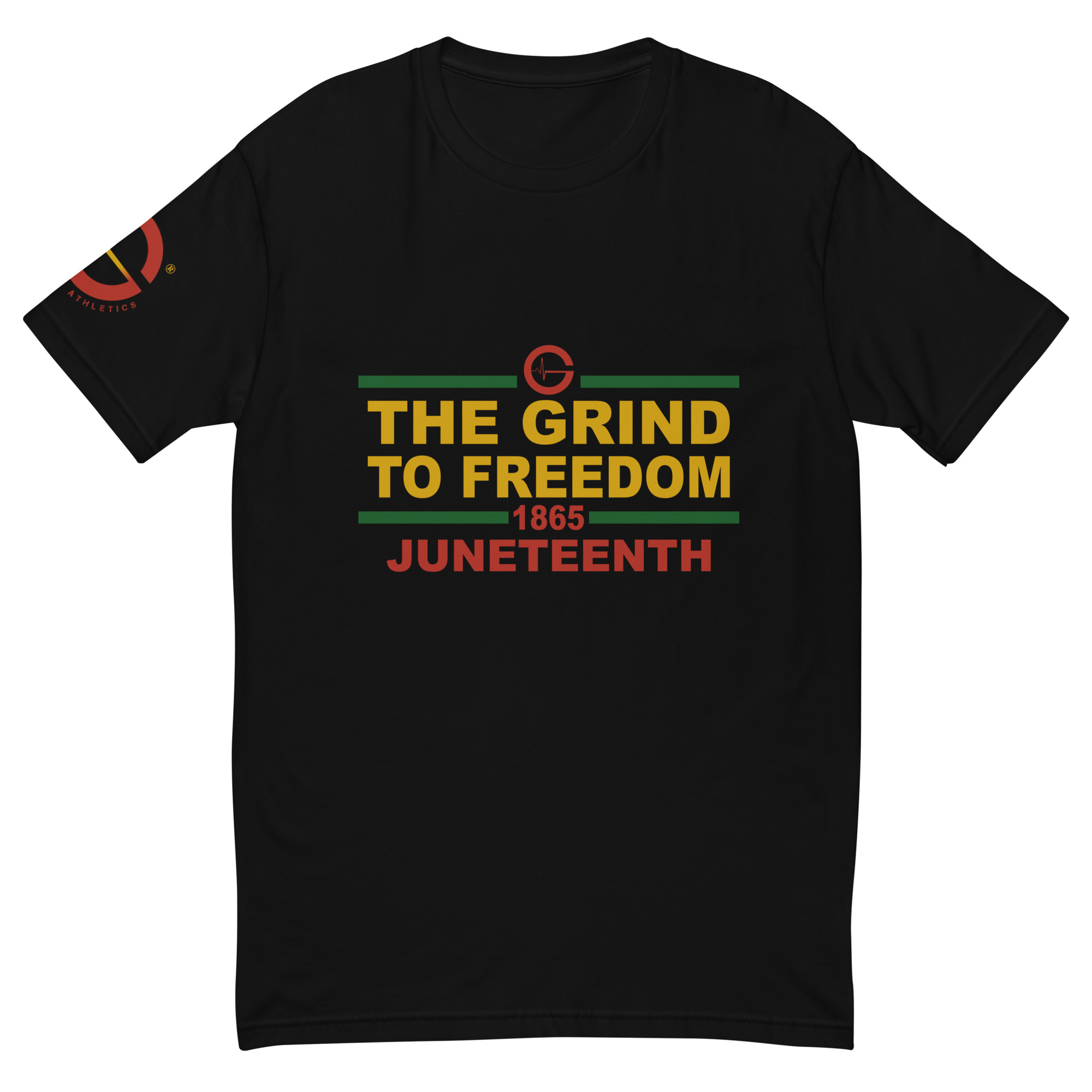 Grind Life Athletics Unisex Juneteenth T-Shirt