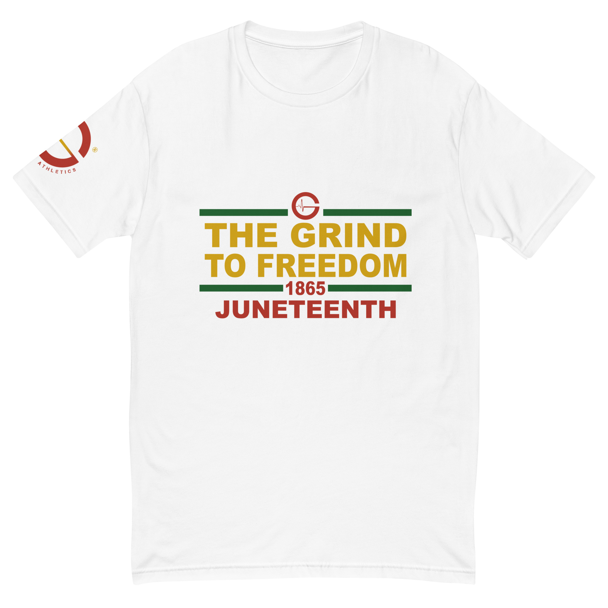Grind Life Athletics Unisex Juneteenth T-Shirt - Image 2