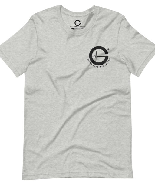 Grind Life Athletics Classic Tee - Athletic Gray