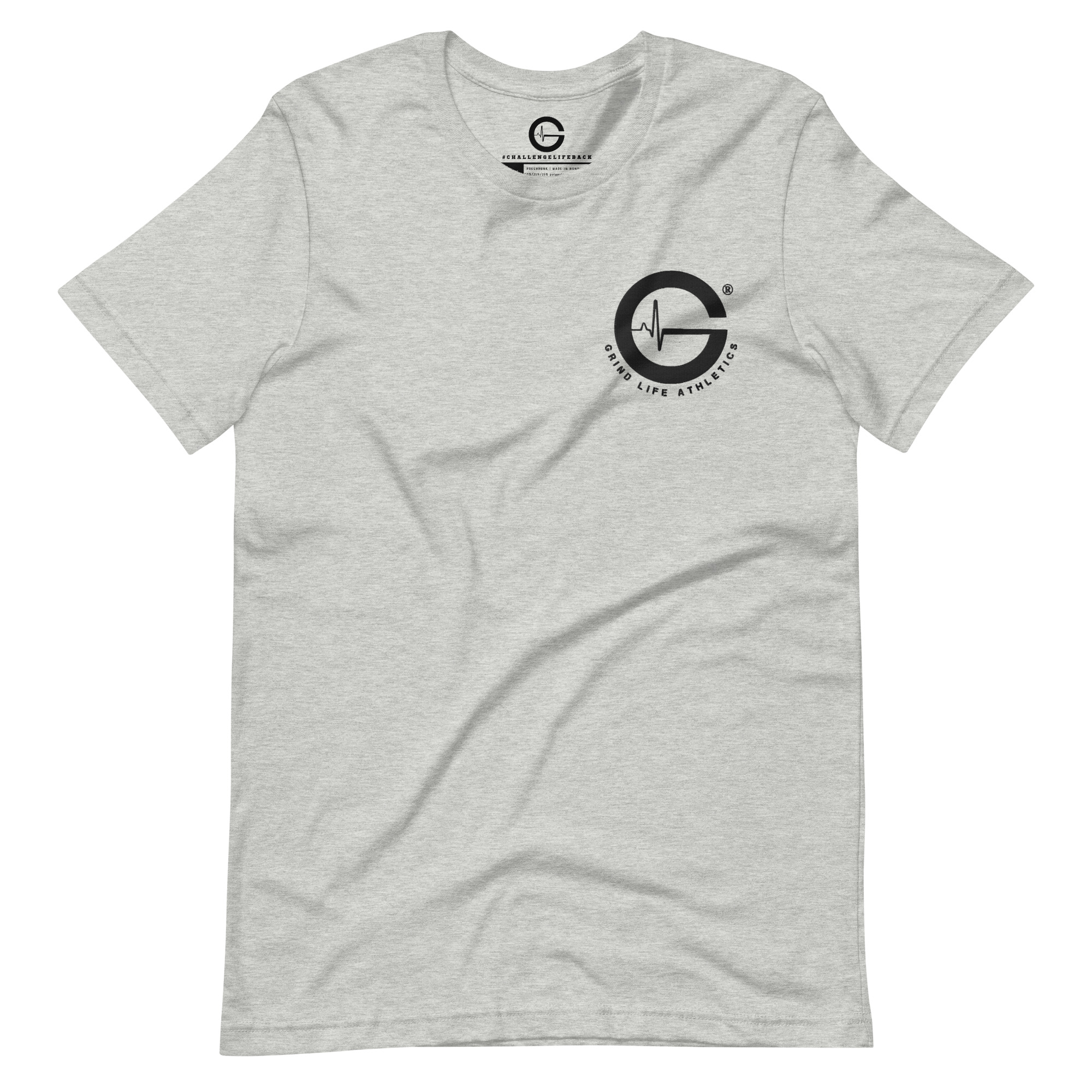 Grind Life Athletics Classic Tee - Athletic Gray - Image 6