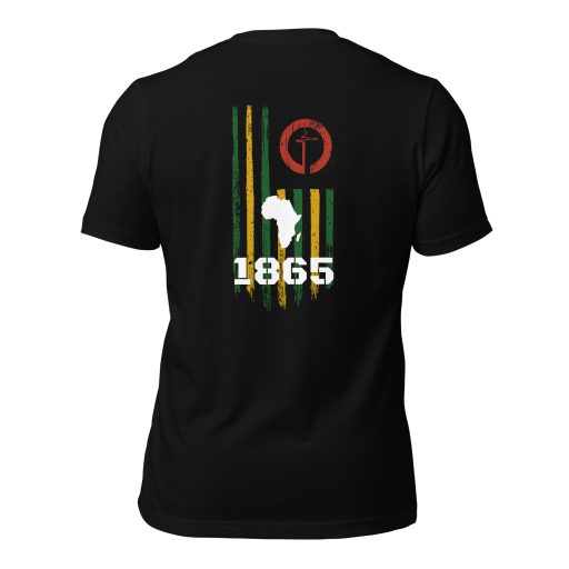 Grind Life Athletics Unisex Juneteenth T-Shirt (2024) - Image 4