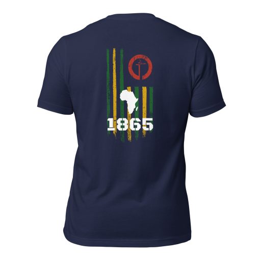 Grind Life Athletics Unisex Juneteenth T-Shirt (2024) - Image 6