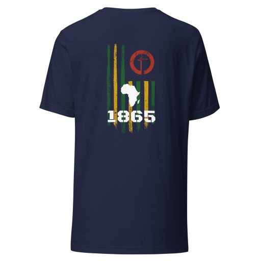 Grind Life Athletics Unisex Juneteenth T-Shirt (2024) - Image 8