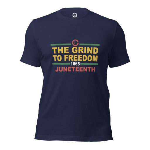 Grind Life Athletics Unisex Juneteenth T-Shirt (2024) - Image 5