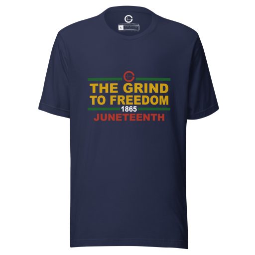 Grind Life Athletics Unisex Juneteenth T-Shirt (2024) - Image 7