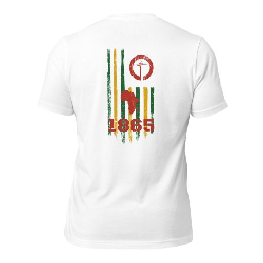 Grind Life Athletics Unisex Juneteenth T-Shirt (2024) - Image 2