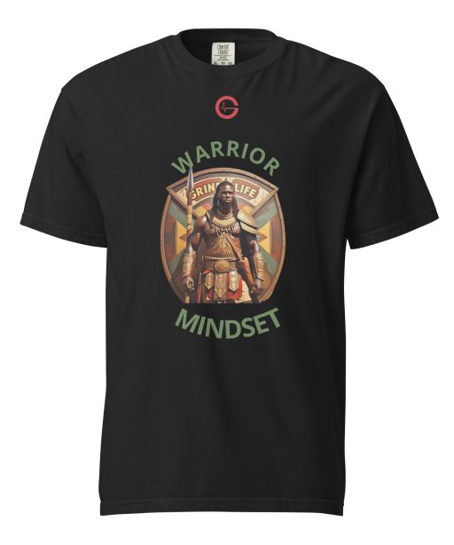 Grind Life Athletics Unisex Juneteenth Warrior Mindset T-Shirt (2025)