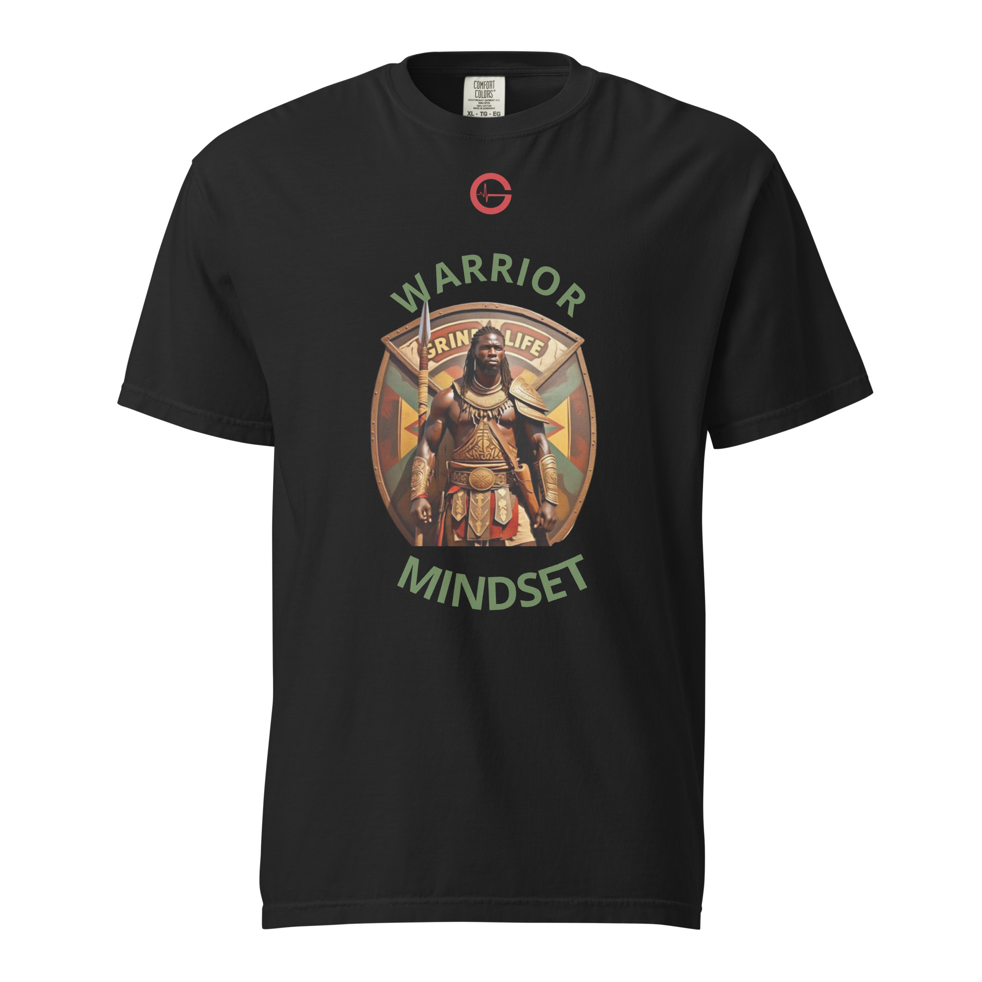 Grind Life Athletics Unisex Juneteenth Warrior Mindset T-Shirt (2025)