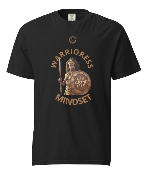 Grind Life Athletics Unisex Juneteenth Warrioress Mindset T-Shirt (2025)