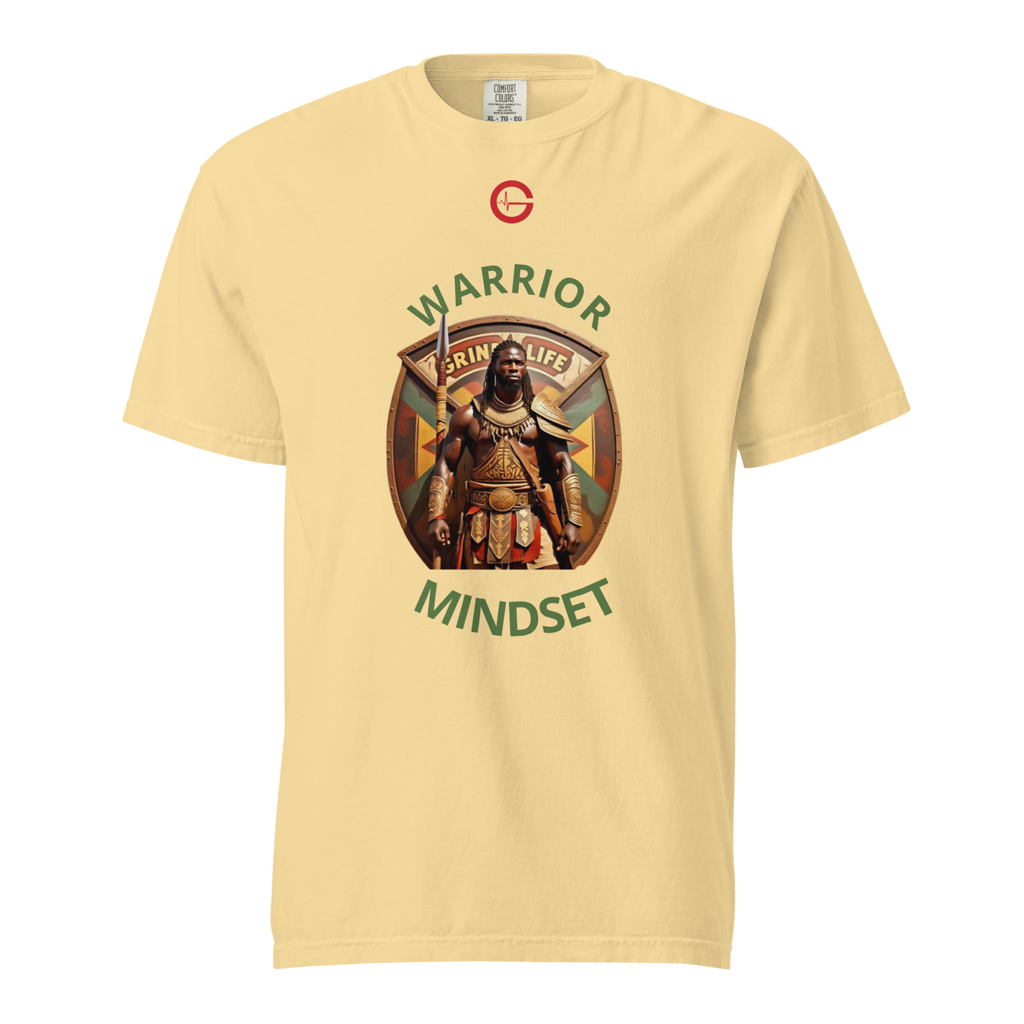 Grind Life Athletics Unisex Juneteenth Warrior Mindset T-Shirt (2025) - Image 3