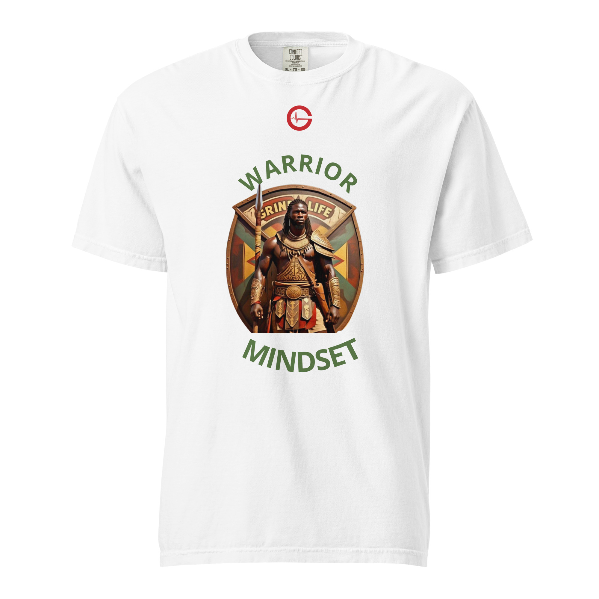 Grind Life Athletics Unisex Juneteenth Warrior Mindset T-Shirt (2025) - Image 5