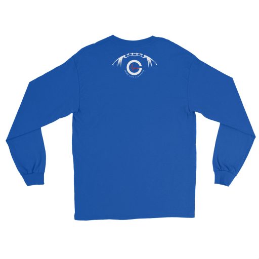 Grind Life Athletics Never Quit Men's Long Sleeve Shirt - RBGW - Image 2