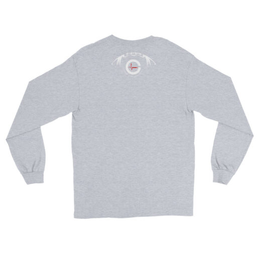 Grind Life Athletics Never Quit Men's Long Sleeve Shirt - RBGW - Image 4
