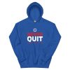Grind Life Athletics Never Quit Unisex Hoodie - RBW