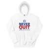 Grind Life Athletics Never Quit Unisex Hoodie - RWB